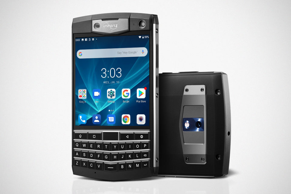 Unihertz Rugged QWERTY Smartphone