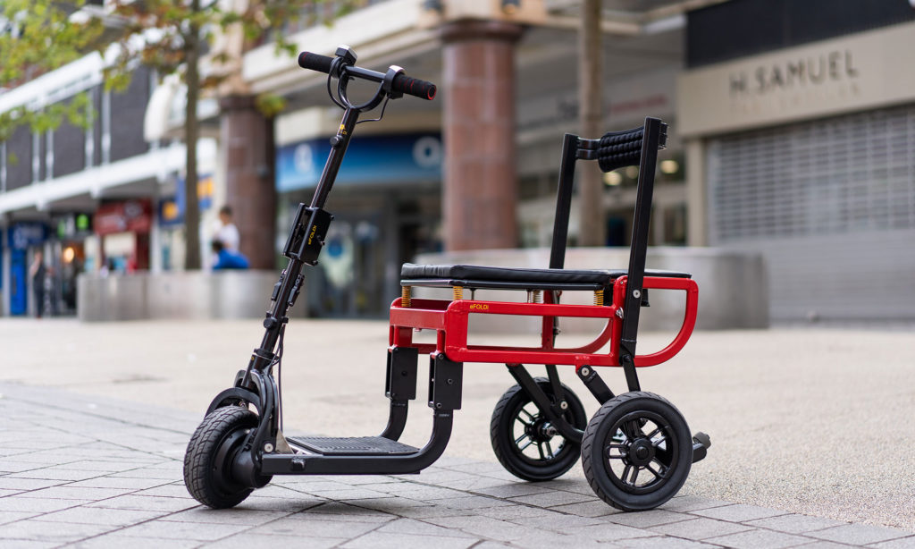 eFOLDi Lite Folding Mobility Scooter