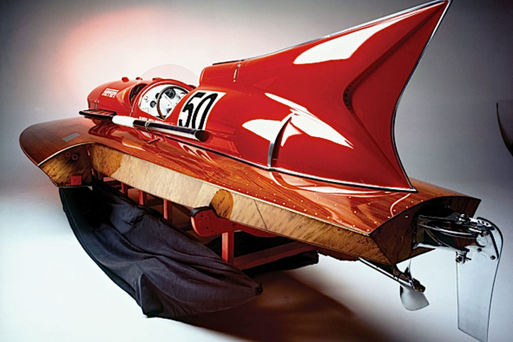 1952 Ferrari Arno XI Racing Boat