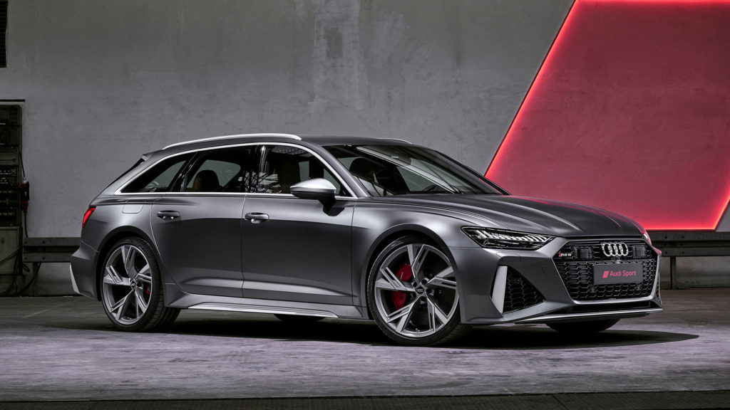 2020 Audi RS 6 Avant For US