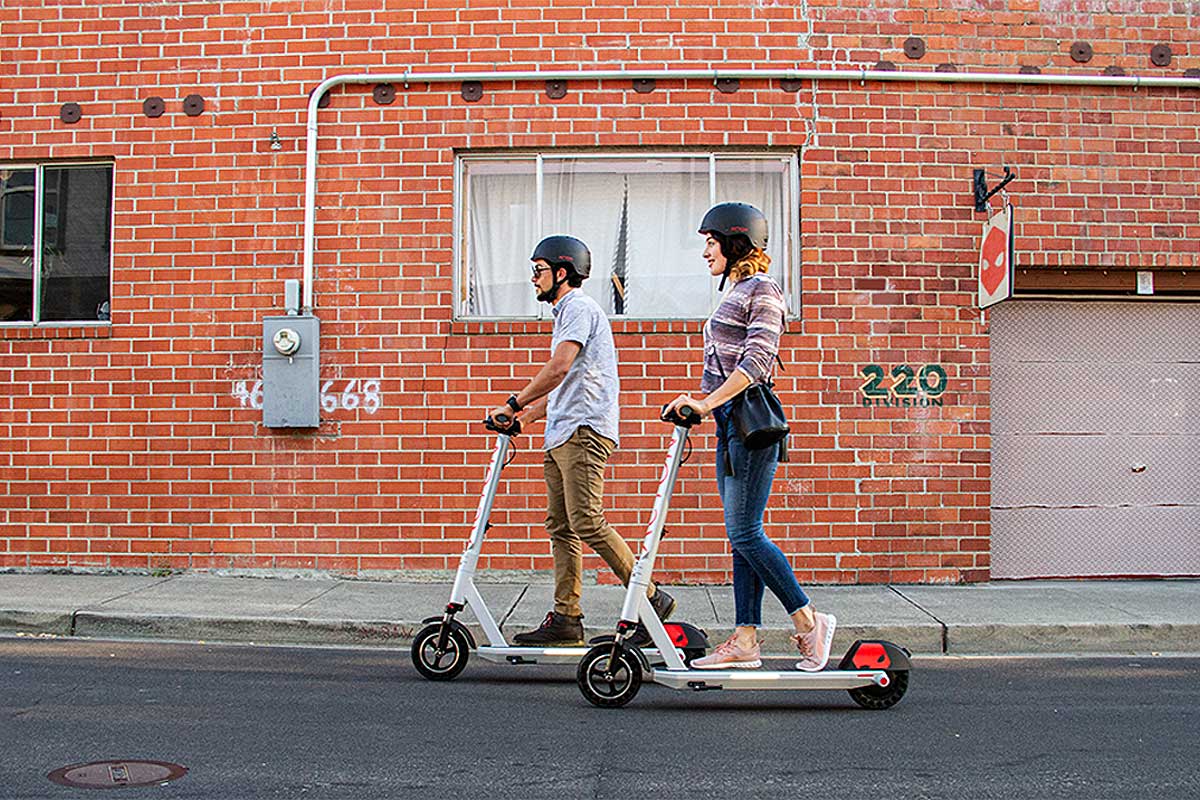 Acton Launches New Electric Scooter With Swappable Battery System