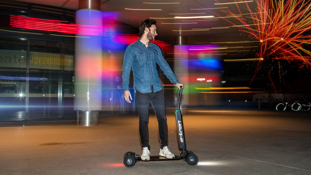 Audi e-tron Scooter Electric Scooter
