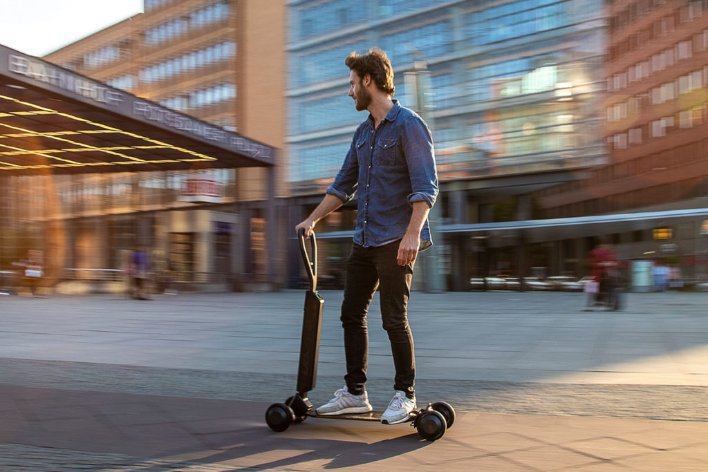 Audi e-tron Scooter Electric Scooter