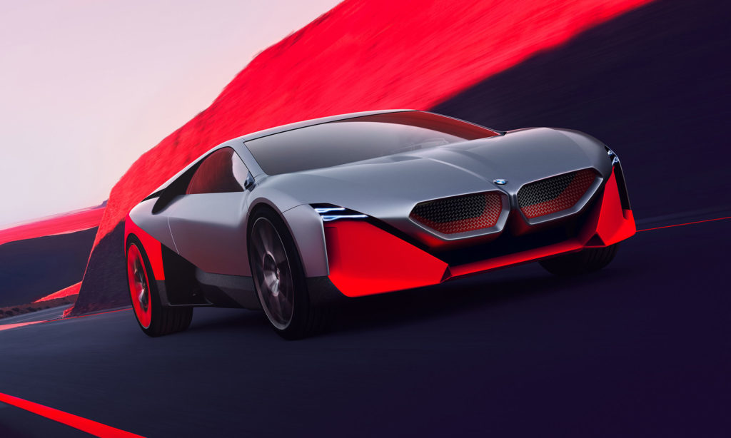 BMW Vision M Next Concept Car