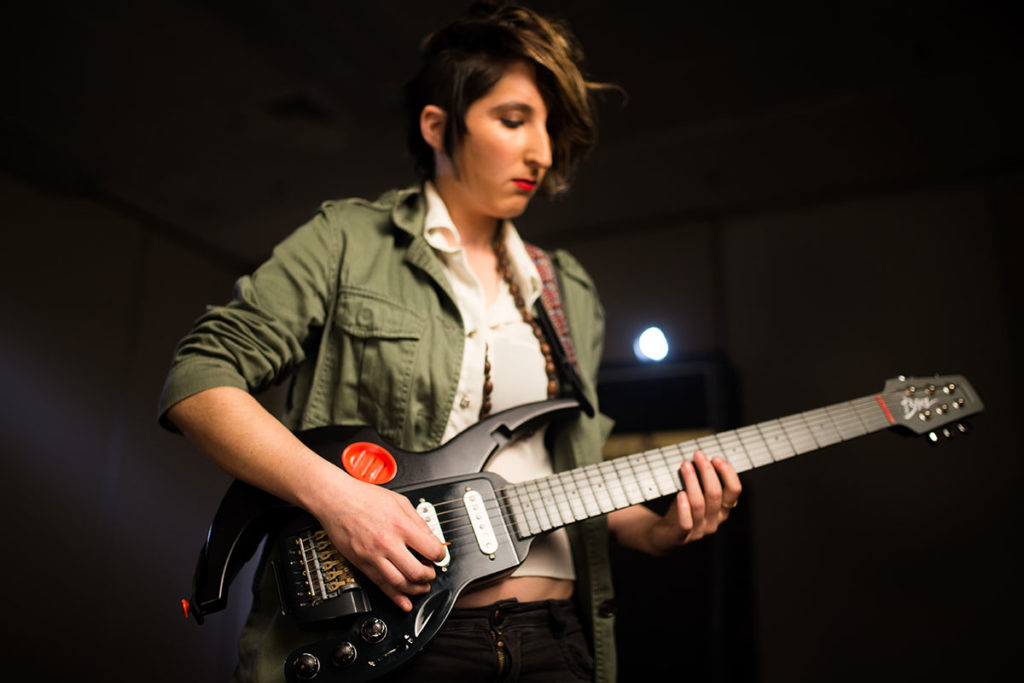 BOAZ ONE Modular Guitar