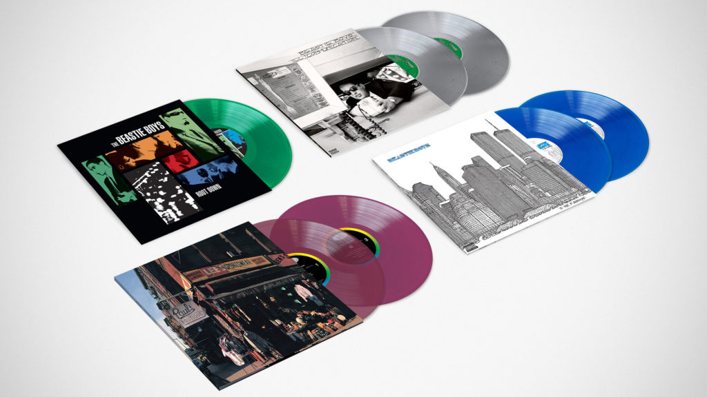 Beastie Boys Ltd Ed Colored Vinyl