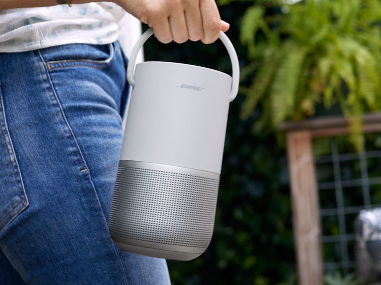 Bose Portable Home Speaker Announced, Works With AirPlay 2, Amazon