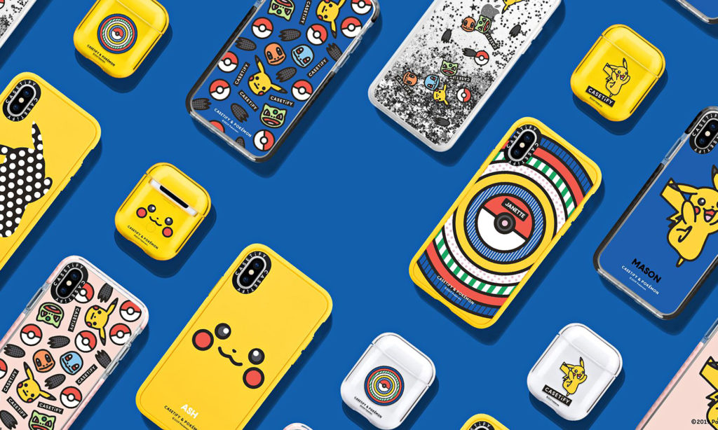CASETiFY x Pokémon The Icons by Craig & Karl