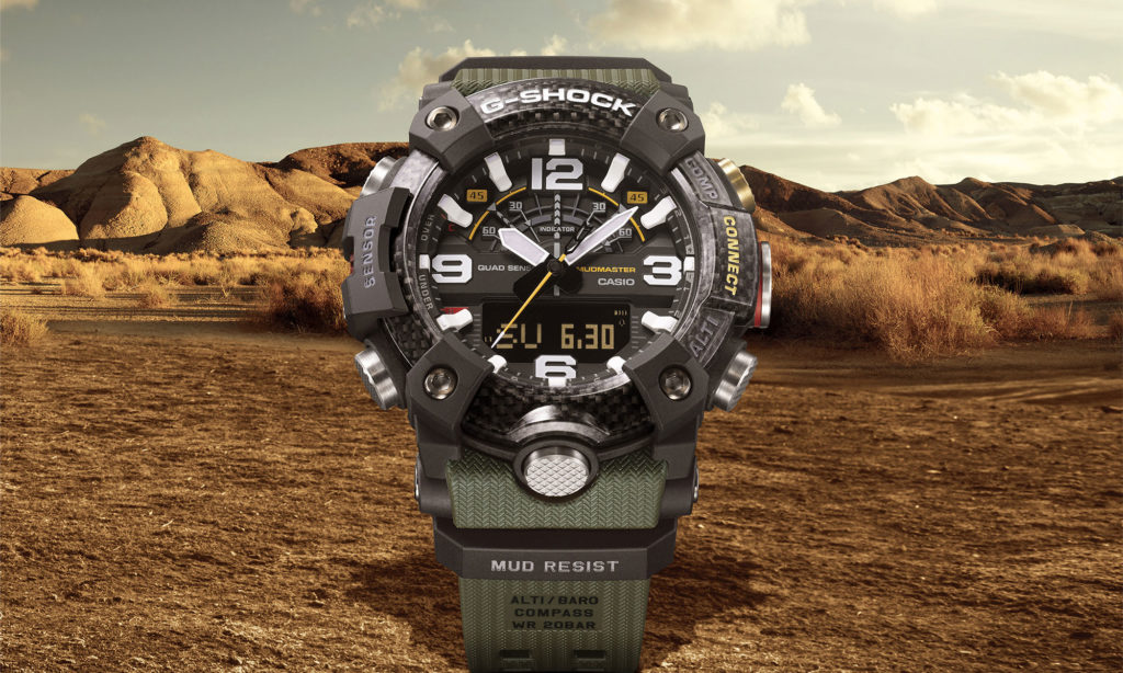 CASIO G-Shock Master of G Mudmaster Watches