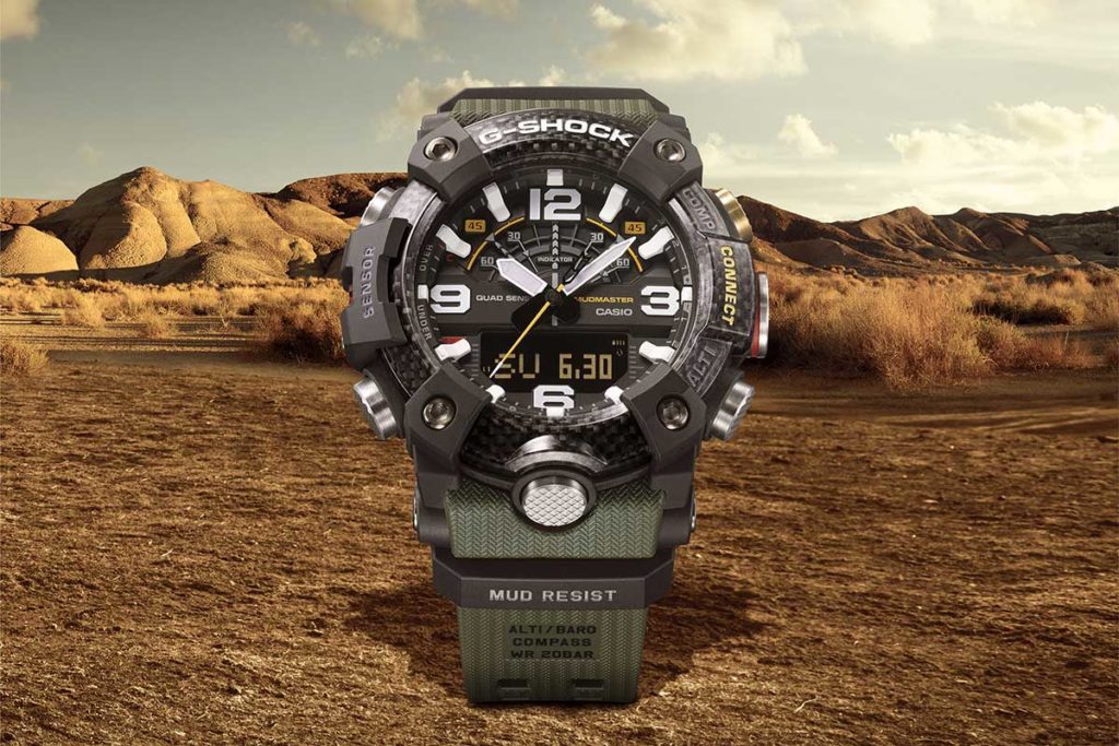 CASIO G-Shock Master of G Mudmaster Watches