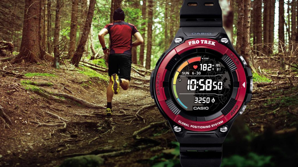Casio PRO TREK Smart WSD-F21HR