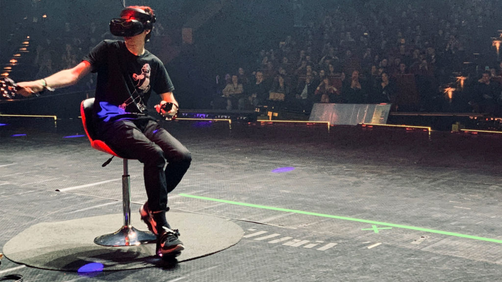 Cybershoes Shoes For VR Gaming