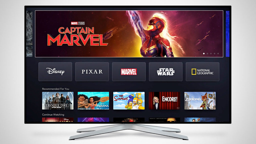 Disney Plus Streaming Service