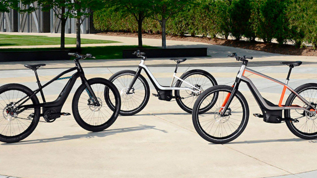 Harley-Davidson Electric Bicycles