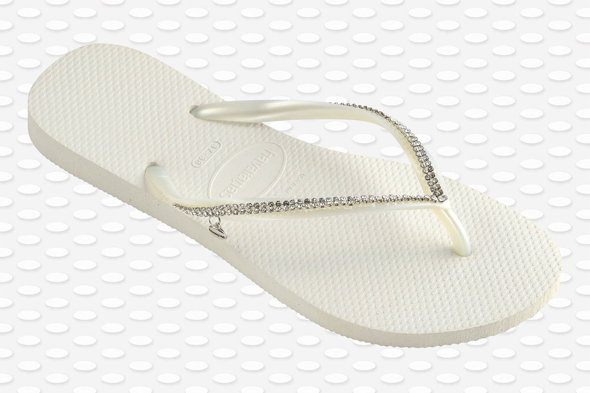 Havaianas Slim Crystal Mesh SW II