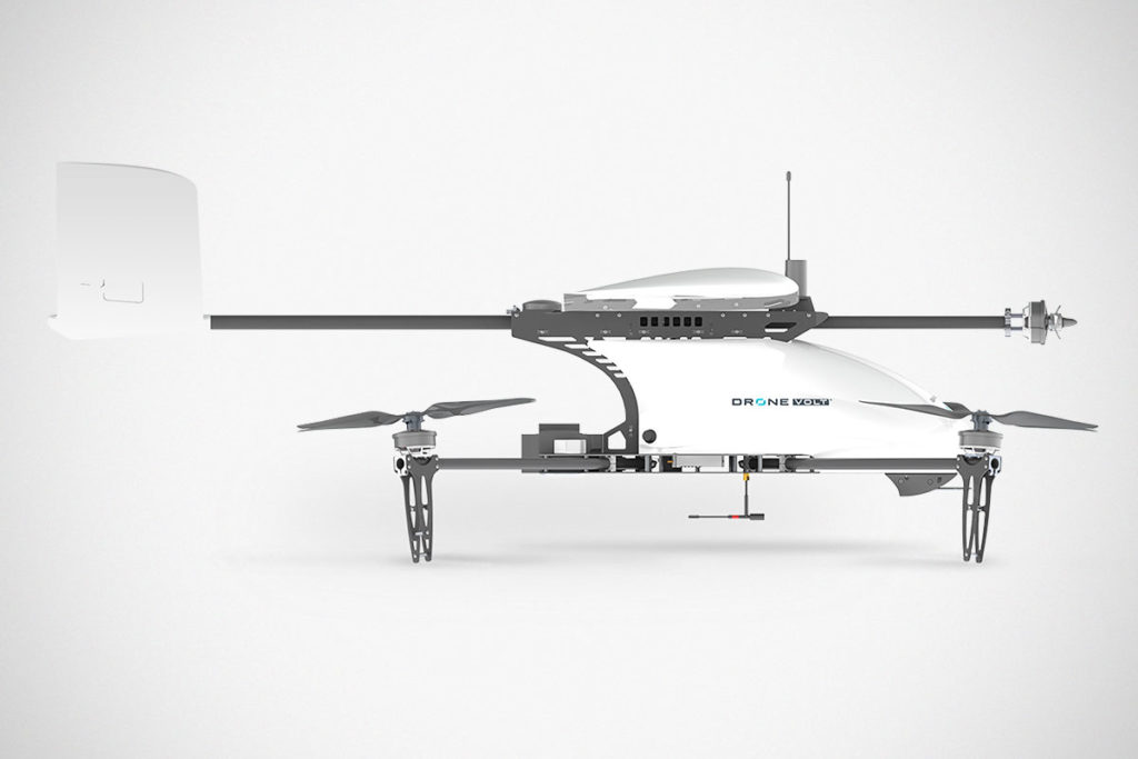 Heliplane v.2 Drone Hybrid VTOL