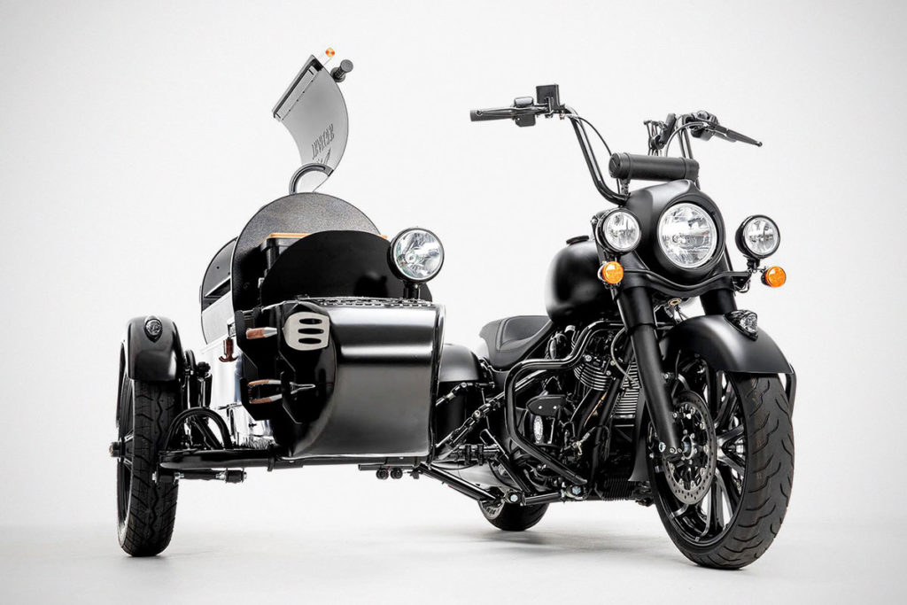 Indian Motorcycle x Traeger Grills Motorcycle