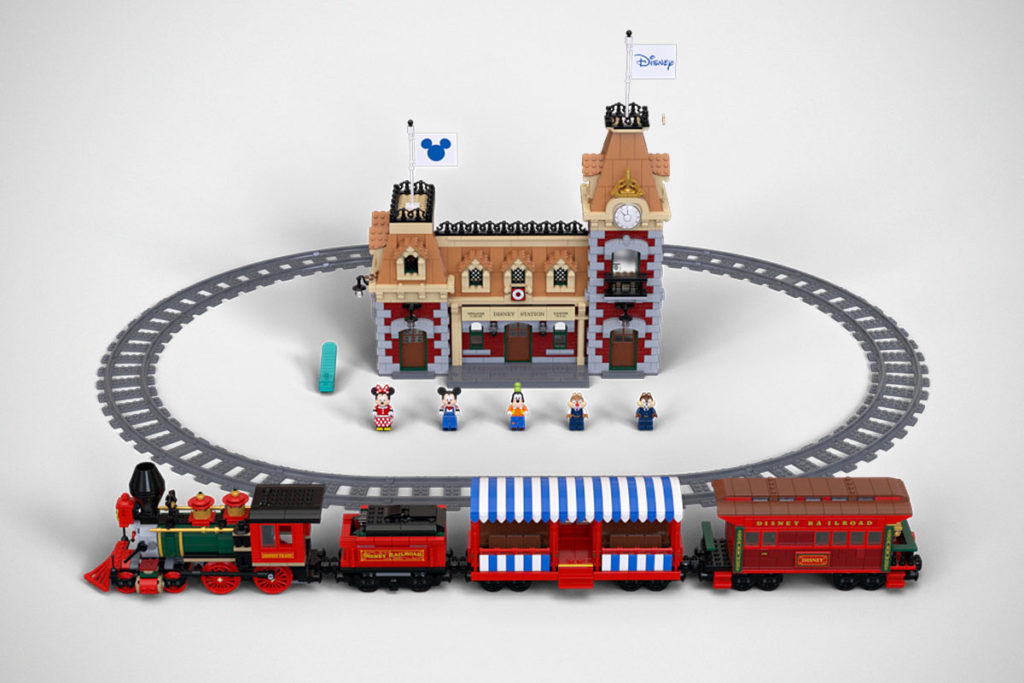 LEGO 71044 Disney Train and Station