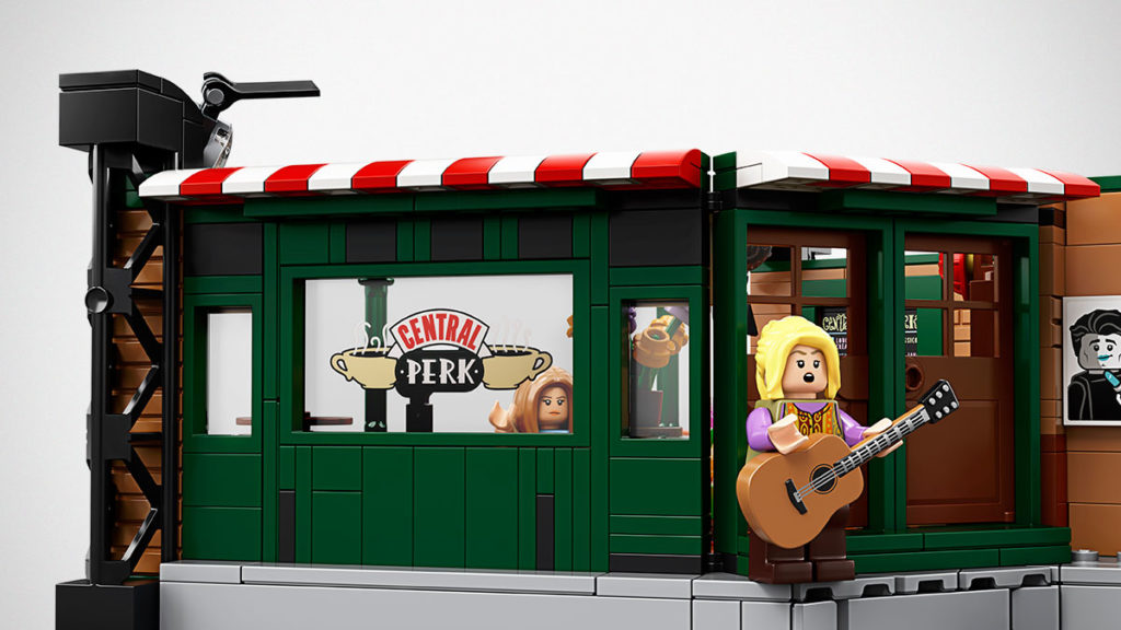 LEGO Ideas 21319 Central Perk Set