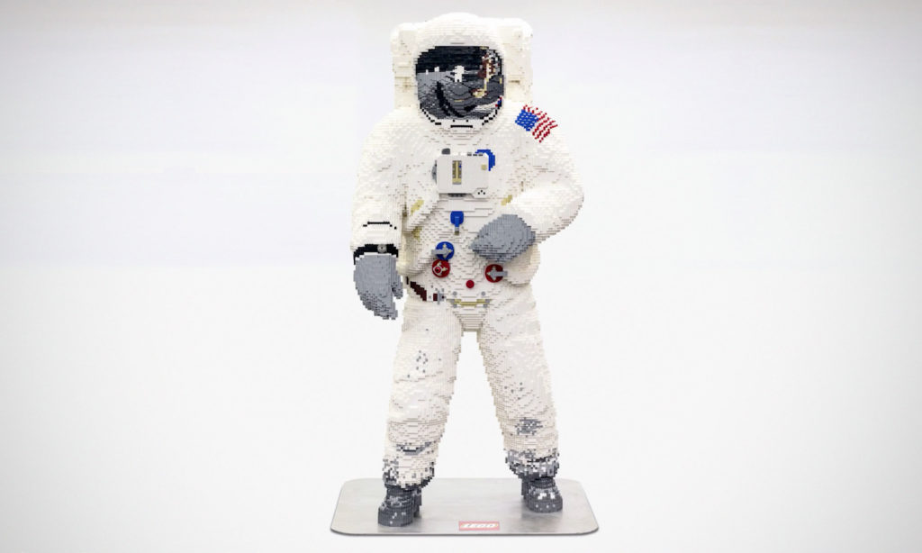 LEGO Life-size Apollo 11 Astronaut