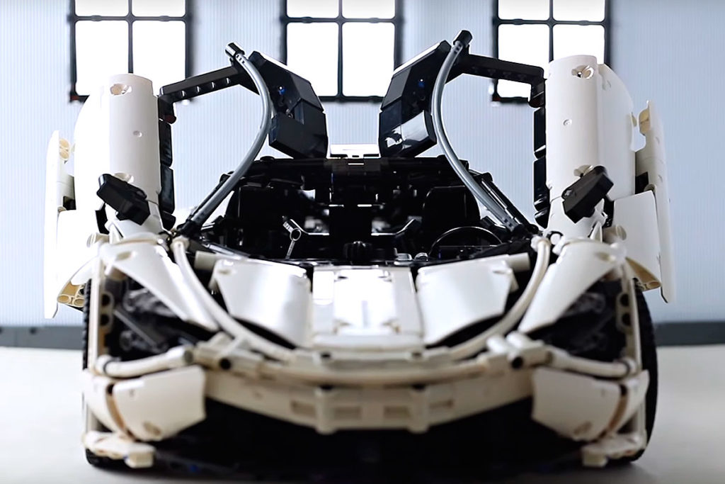 LEGO Technic MOC 1:8 McLaren 720S