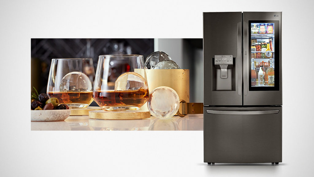 LG Introduces New InstaView Refrigerators That Automatically Makes 2