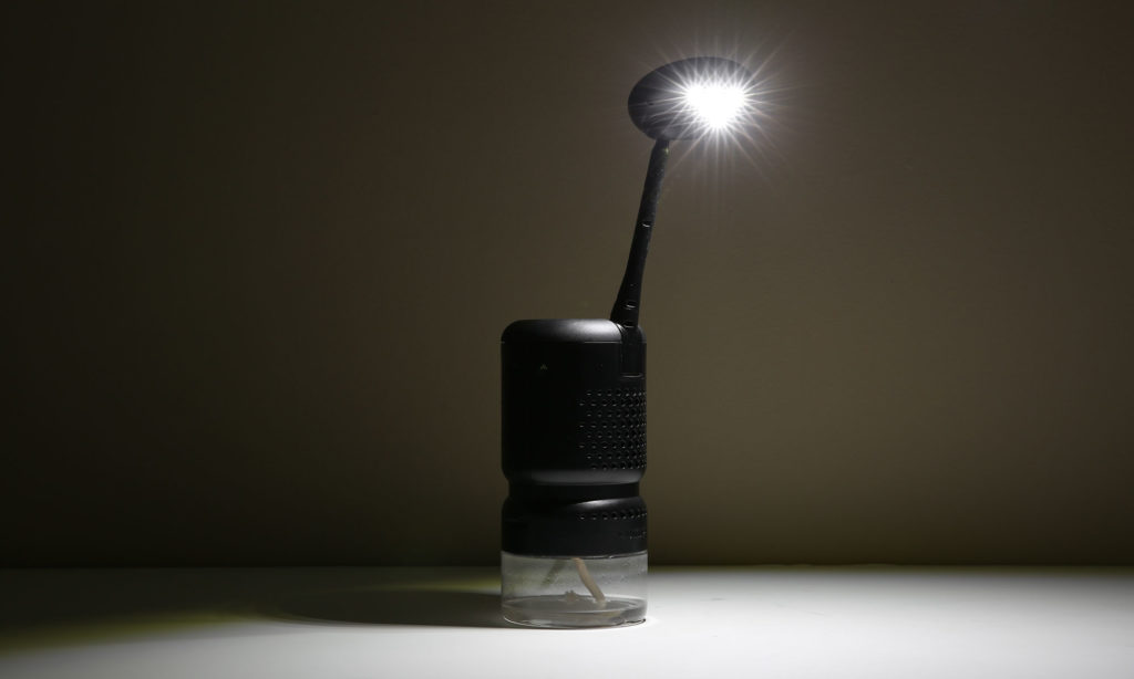 Lumir K Cooking Oil-powered LED Lamp