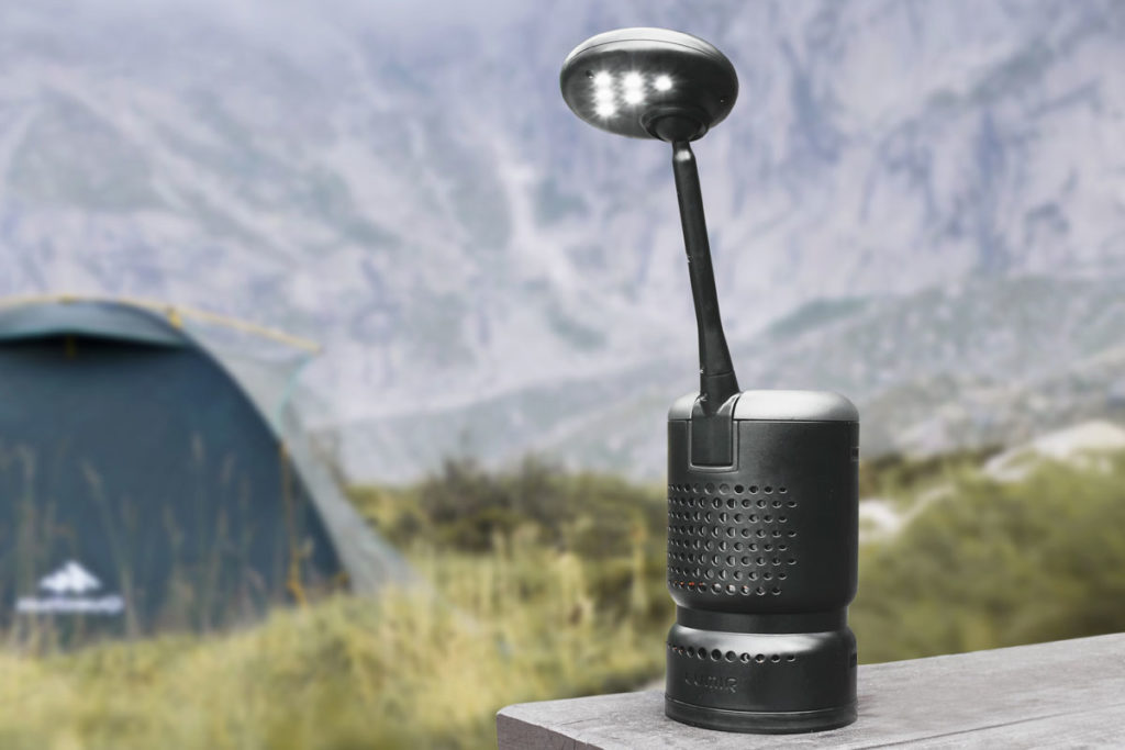 Lumir K Cooking Oil-powered LED Lamp