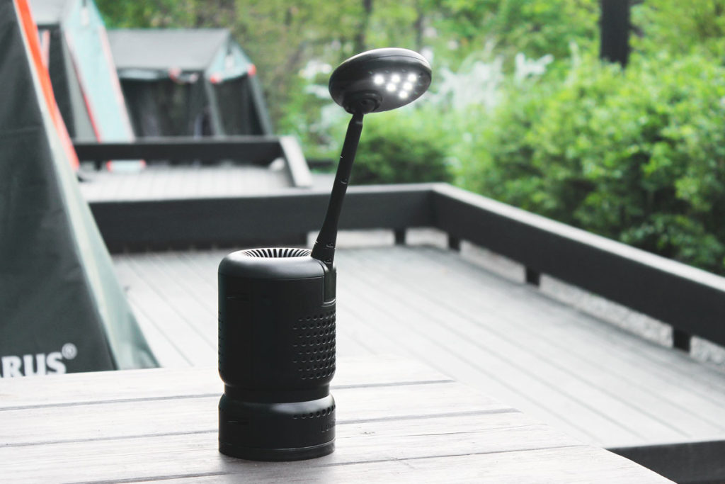 Lumir K Cooking Oil-powered LED Lamp