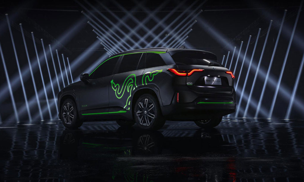 NIO ES6 Night Explorer Limited Edition