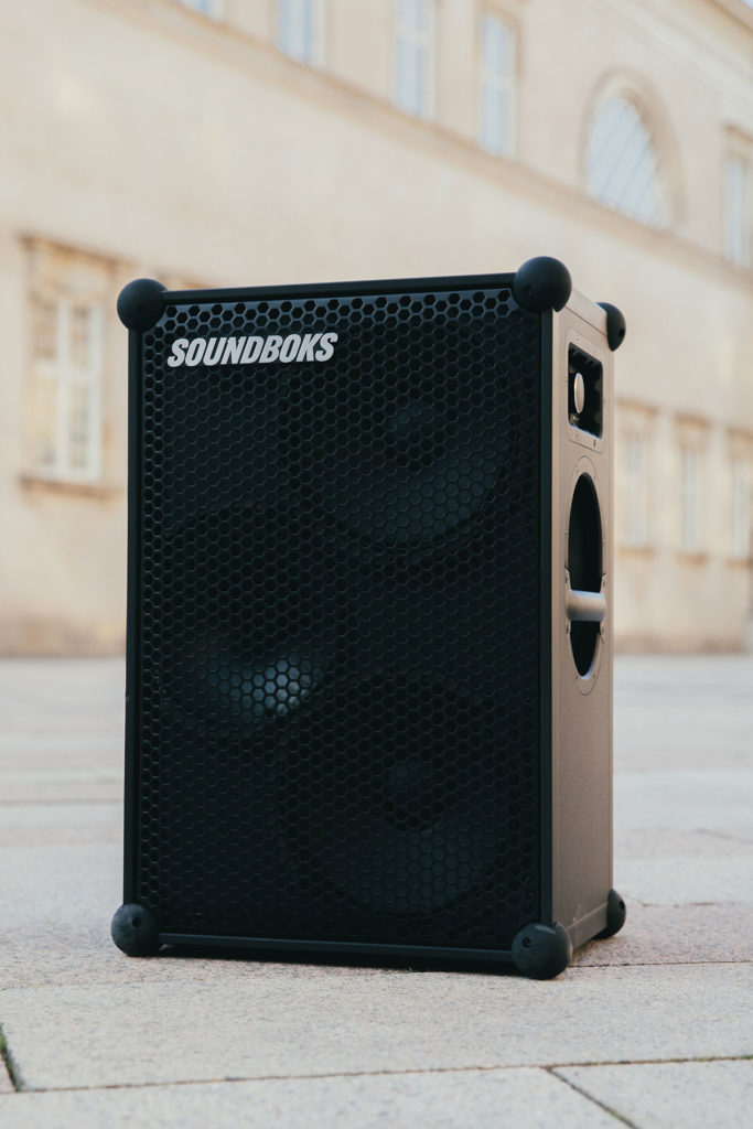 New SOUNDBOKS Bluetooth Speaker