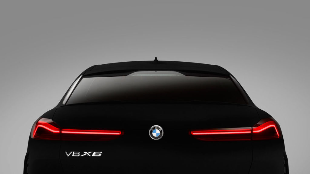 One-off BMW X6 SUV In Vantablack