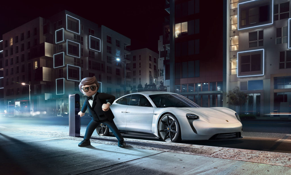 Playmobil: The Movie Porsche Mission E