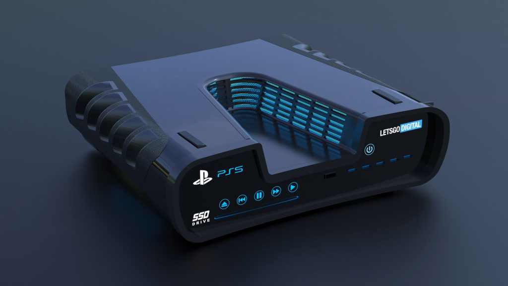 Playstation 5 Dev Kit Render Leaked