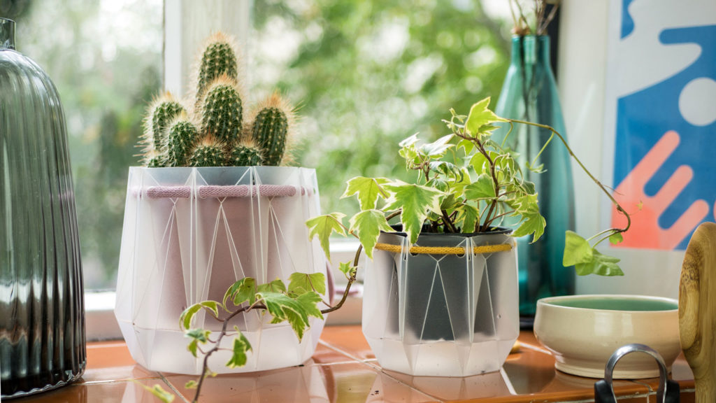 Potr Self-watering Origami Plant Pots