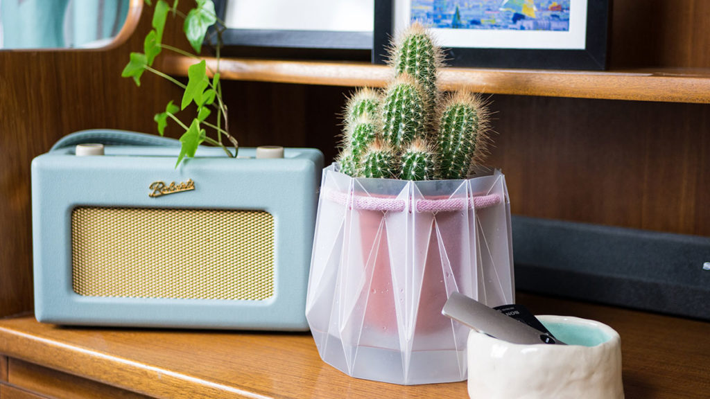 Potr Self-watering Origami Plant Pots