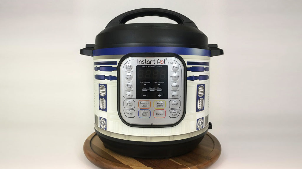 R2-D2 Instant Pot Wrap