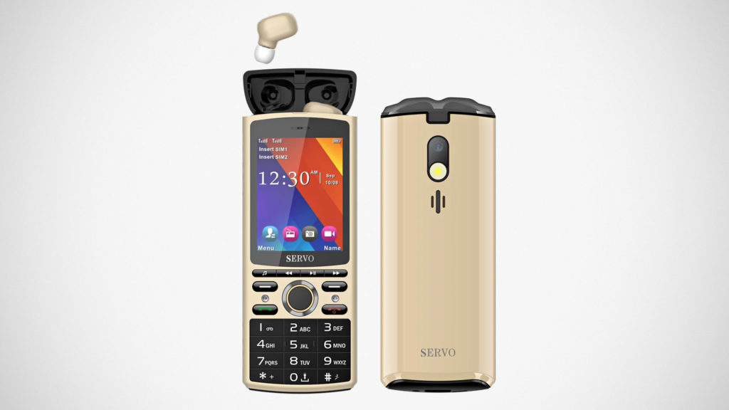 Servo R25 Bluetooth Music Cellphone