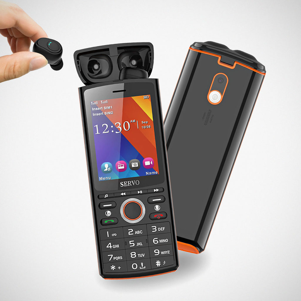 Servo R25 Bluetooth Music Cellphone