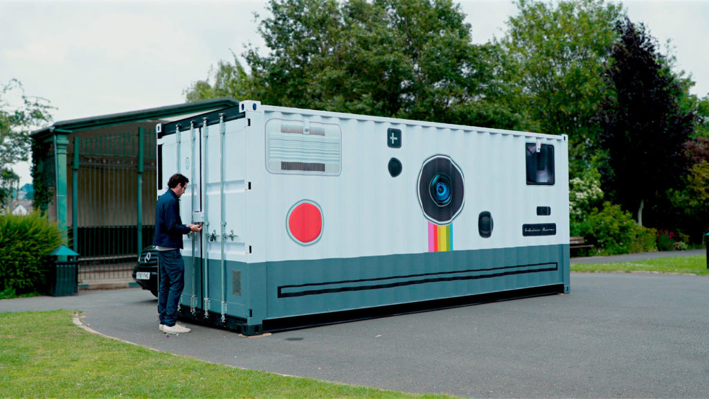 Shipping Container Camera