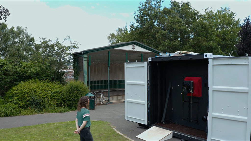 Shipping Container Camera