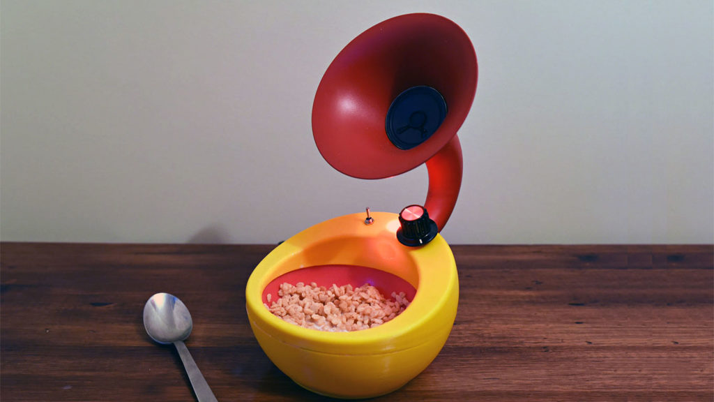 Snap Crackle and Pop Amplification Cereal Bowl