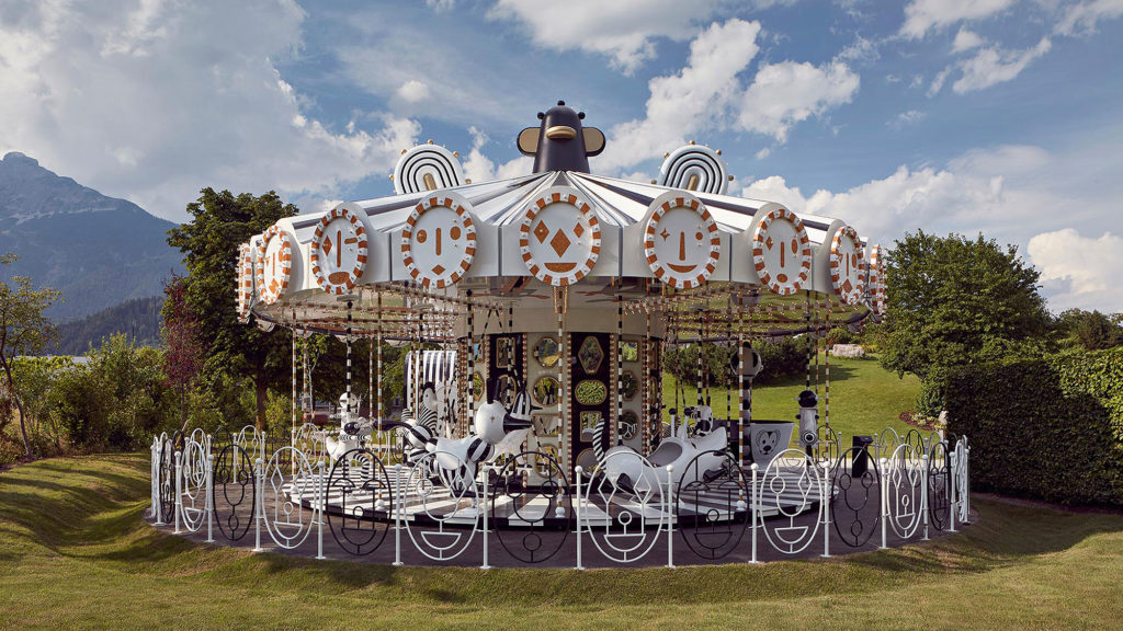 Swarovski Kristallwelten Crystallized Carousel