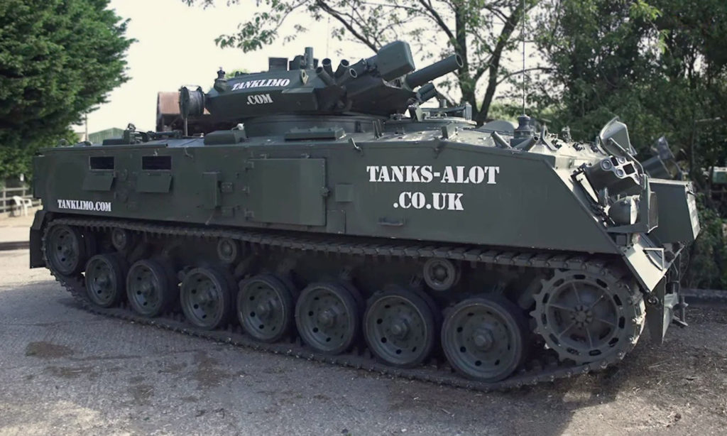 Tanks-Alot Stretched Tank Limo