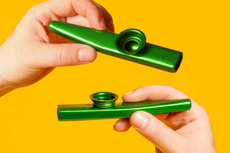 This Kazoo Lets You Hum Music And It Is Also A Functional Smoking Pipe