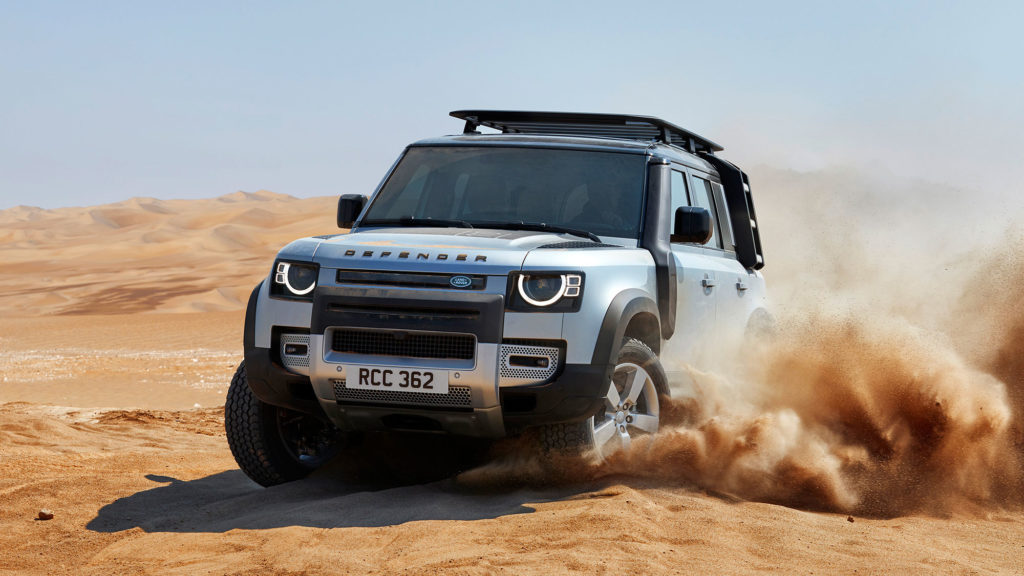2020 Land Rover Defender