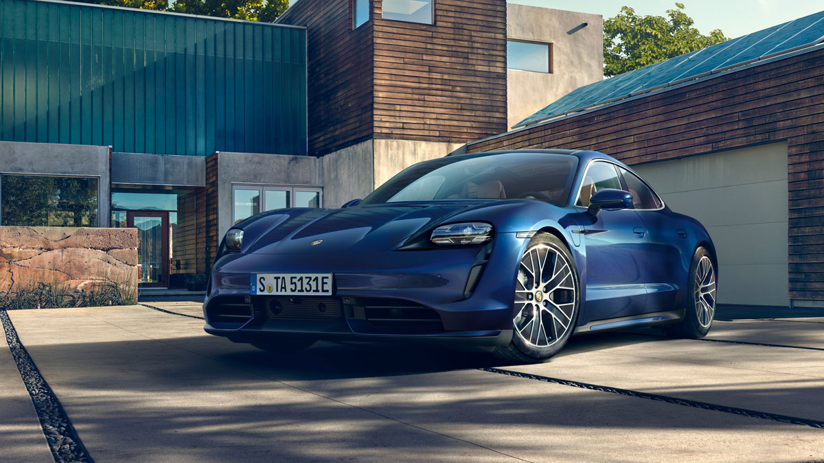2020 Porsche Taycan Electric Vehicle Breaks Cover Boasts 2 Speed 