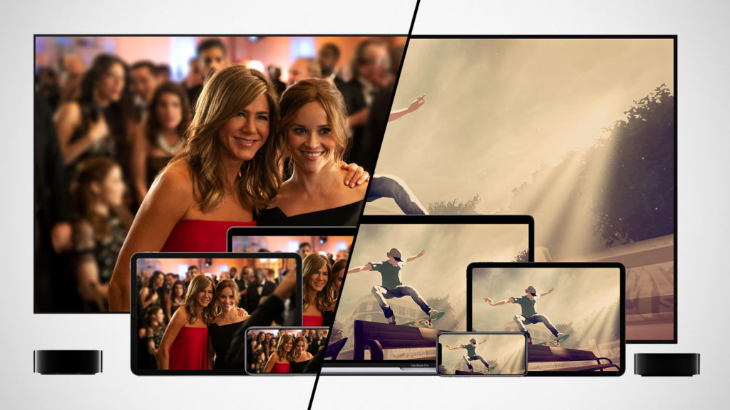 Apple Arcade and Apple TV+