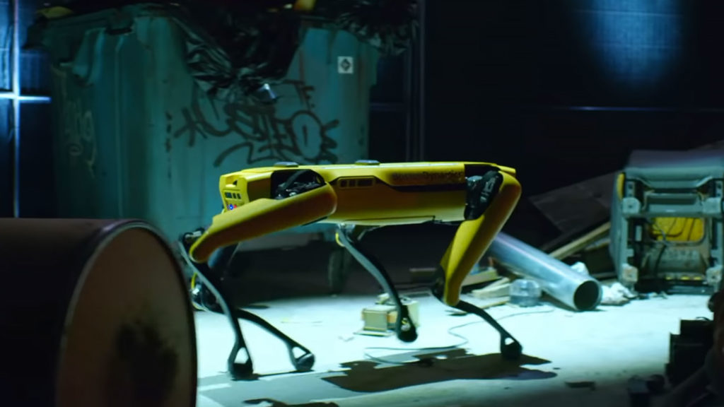 Boston Dynamics Spot Robot