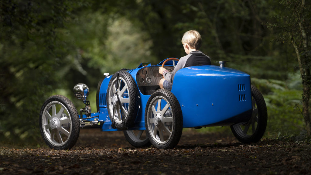 Bugatti Baby II Junior Car